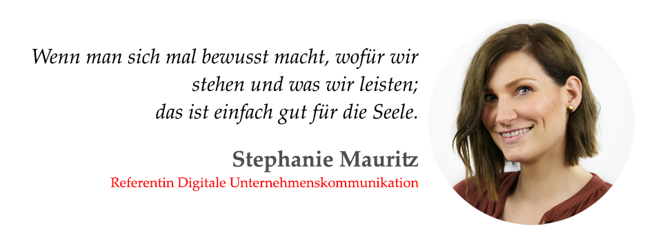 Zitat Stephanie Mauritz