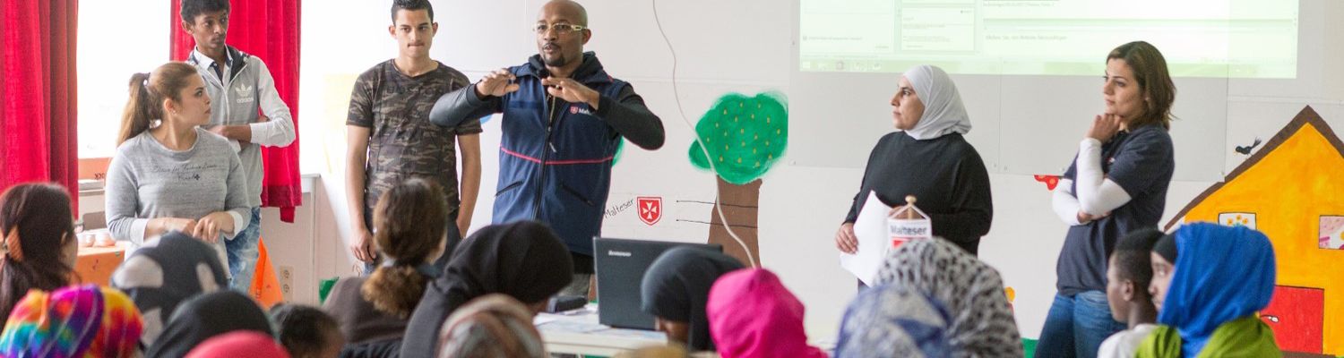 Vorintegratives Projekt der Malteser: Werte von Anfang an